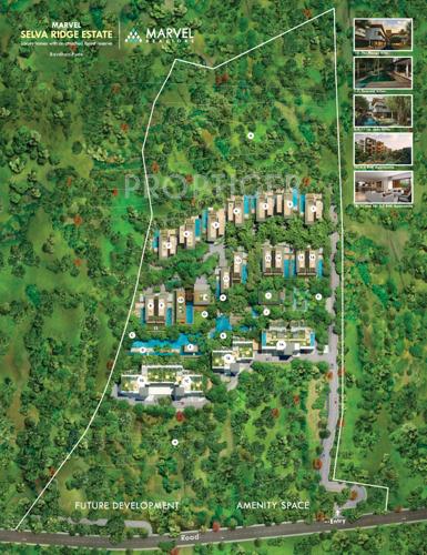 Images for Master Plan of Marvel Selva Ridge Estate selva-ridge-estate Images for Master Plan of Marvel Selva Ridge Estate