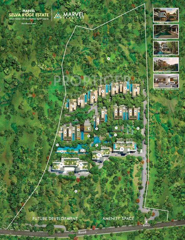 selva ridge estate Images for Master Plan of Marvel Selva Ridge Estate