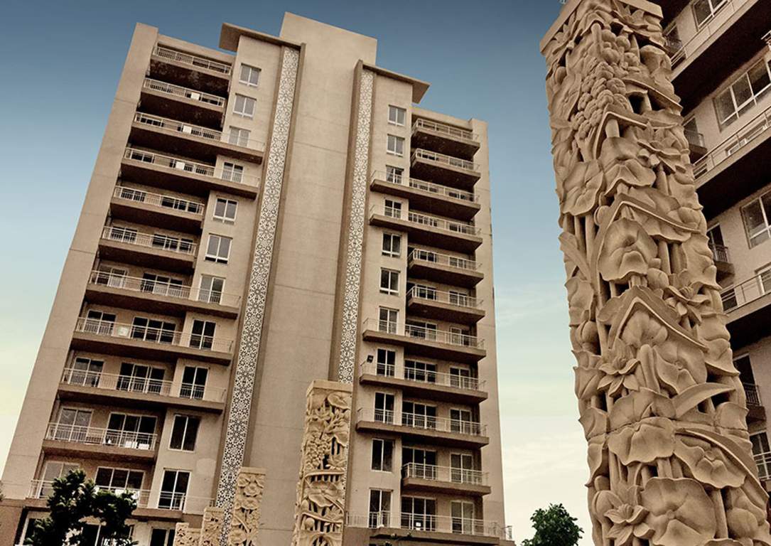  diplomatic greens Images for Elevation of Puri Diplomatic Greens