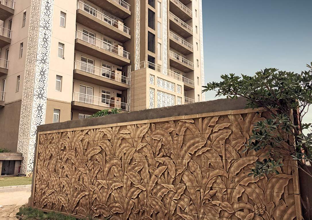  diplomatic greens Images for Elevation of Puri Diplomatic Greens