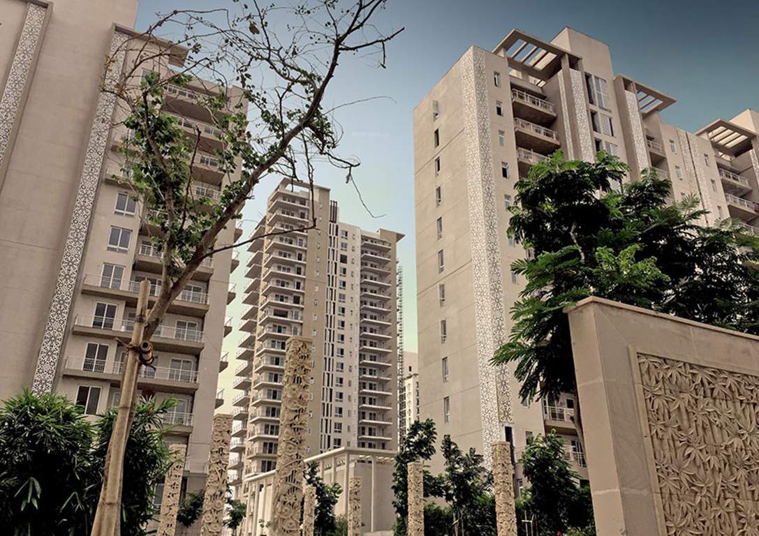  diplomatic greens Images for Elevation of Puri Diplomatic Greens