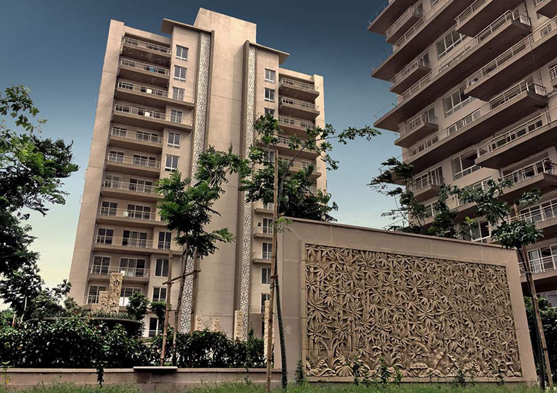  diplomatic greens Images for Elevation of Puri Diplomatic Greens