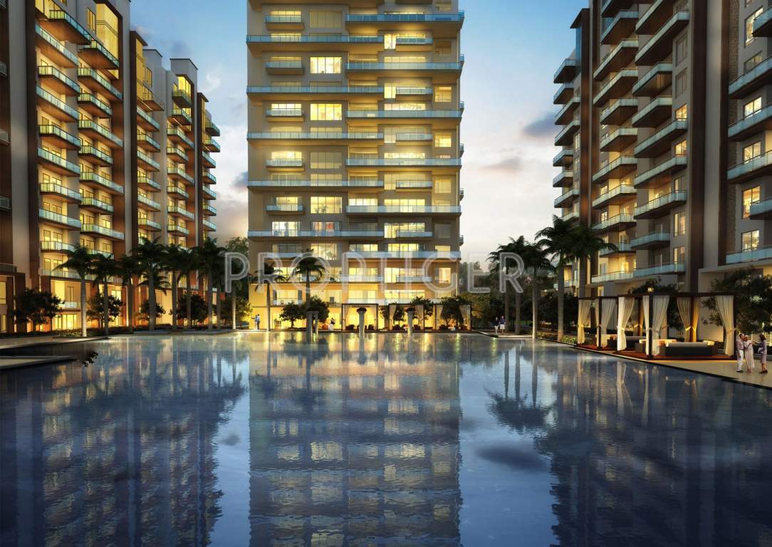  diplomatic greens Images for Elevation of Puri Diplomatic Greens