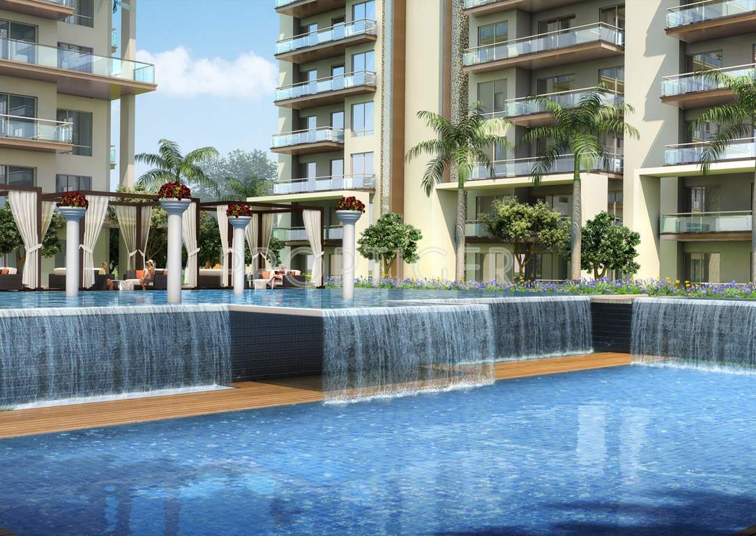  diplomatic greens Images for Elevation of Puri Diplomatic Greens