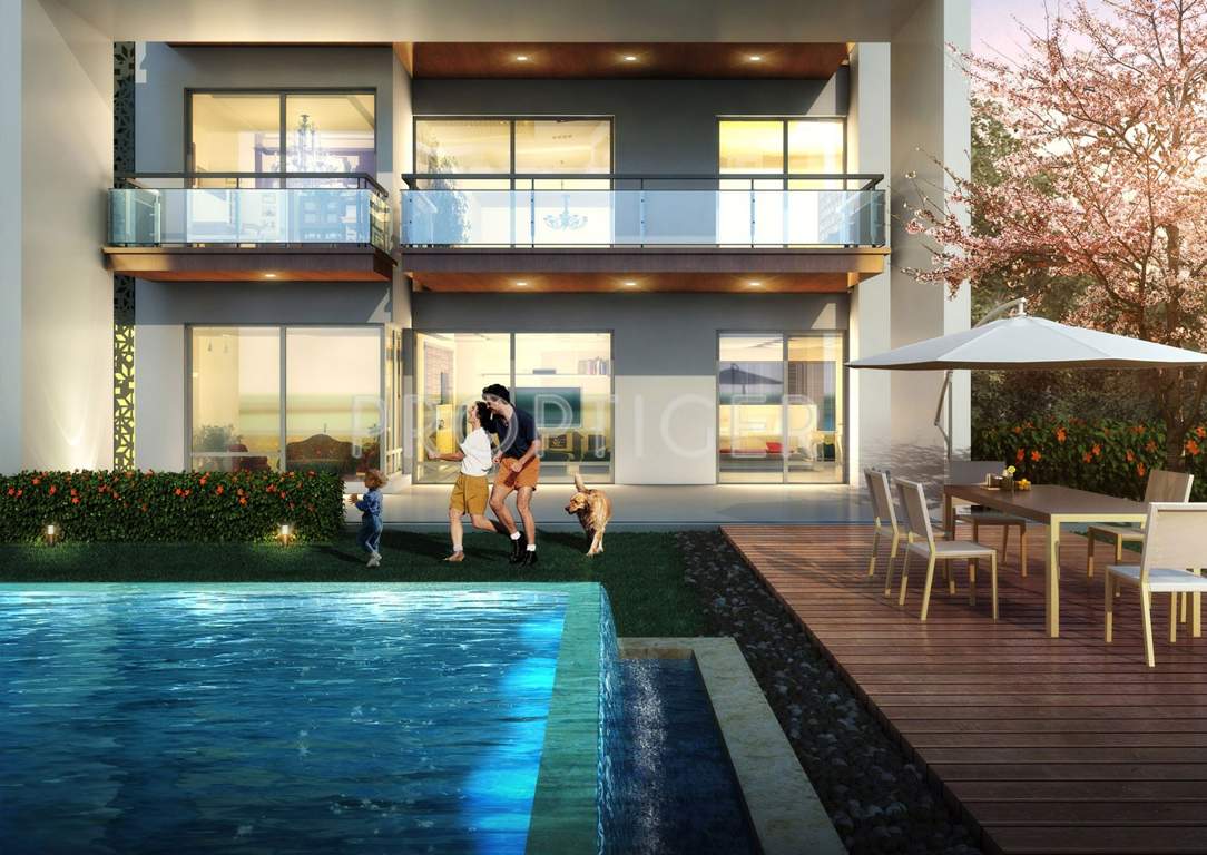  diplomatic greens Images for Elevation of Puri Diplomatic Greens