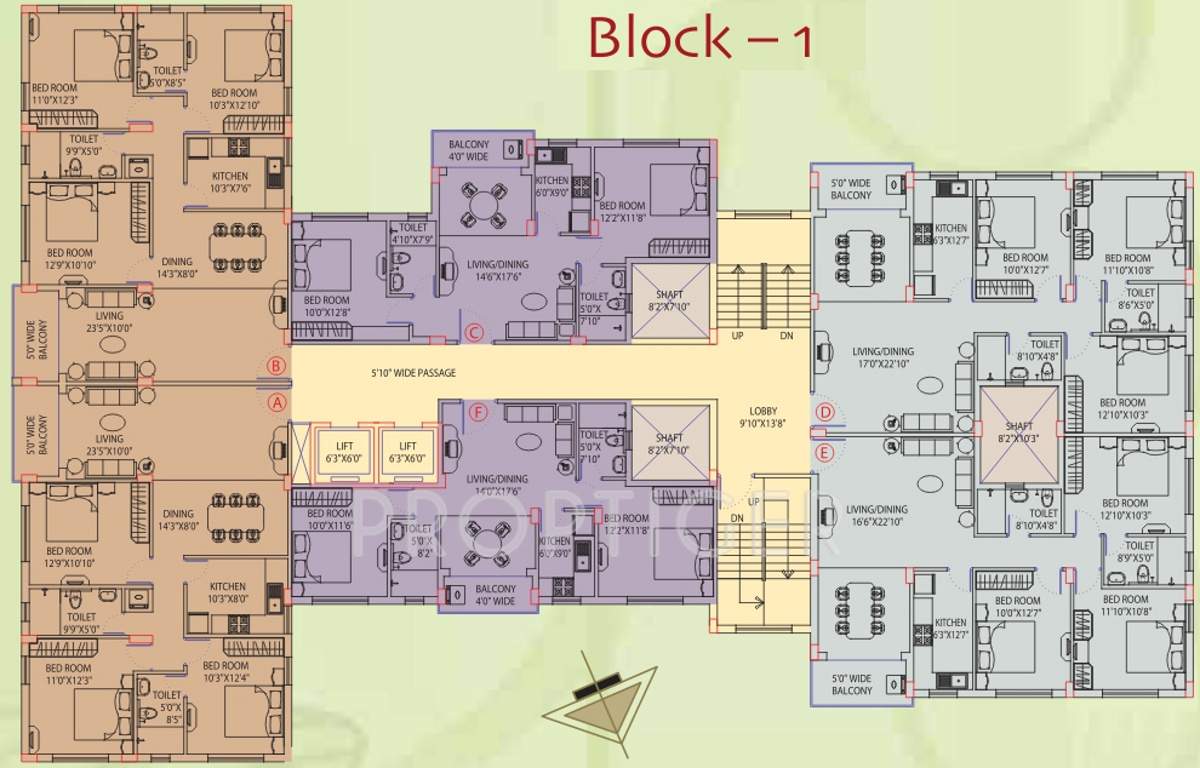Images for Cluster Plan of Space Clubtown Gardens