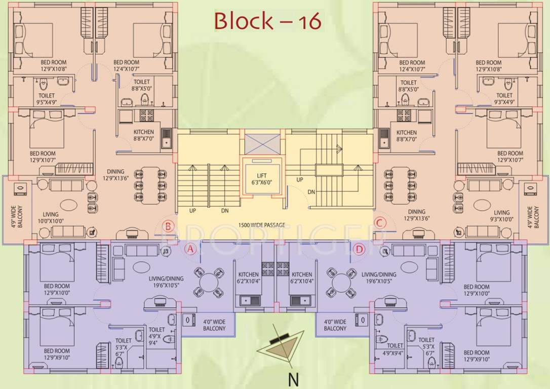 Images for Cluster Plan of Space Clubtown Gardens