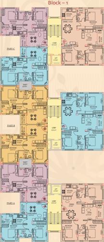 Images for Cluster Plan of Space Clubtown Gardens