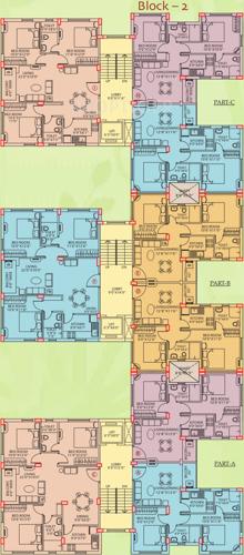 Images for Cluster Plan of Space Clubtown Gardens