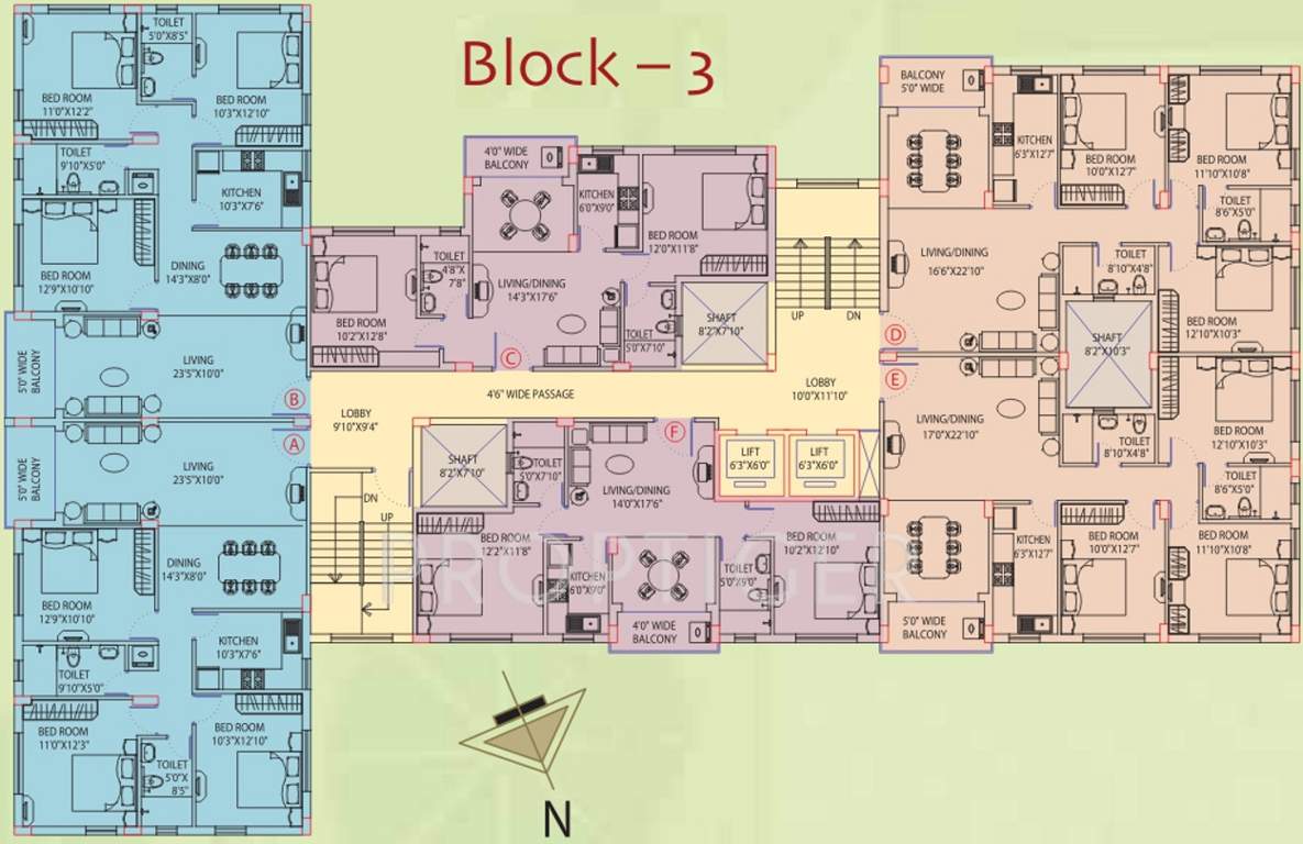 Images for Cluster Plan of Space Clubtown Gardens