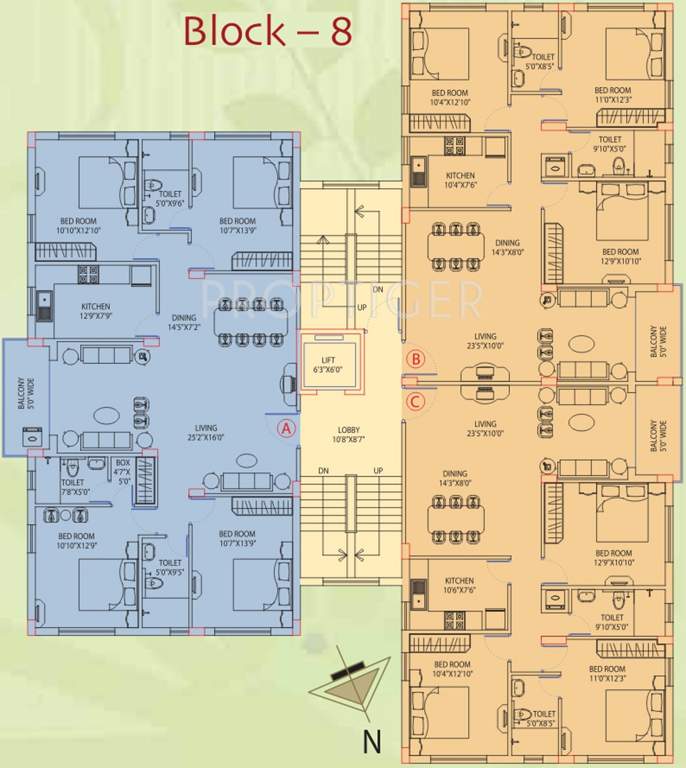 Images for Cluster Plan of Space Clubtown Gardens
