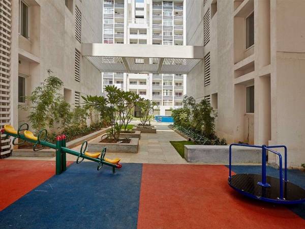Children's play area amenities of Rohan Avriti