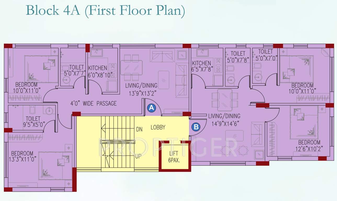 Images for Cluster Plan of Space Club Town Gateway