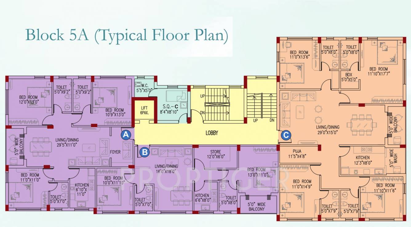 Images for Cluster Plan of Space Club Town Gateway
