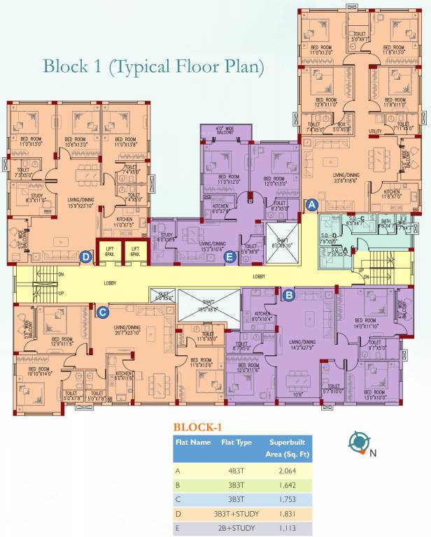 Images for Cluster Plan of Space Club Town Gateway