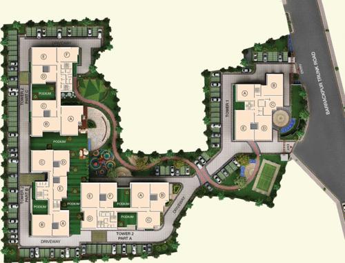  club-town-gateway Images for Layout Plan of Space Club Town Gateway