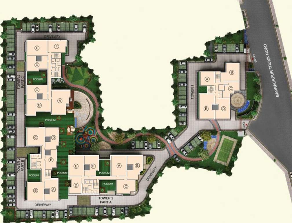  club town gateway Images for Layout Plan of Space Club Town Gateway