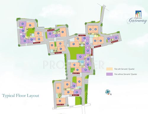  club-town-gateway Images for Layout Plan of Space Club Town Gateway