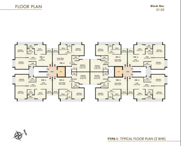 Tower Q Cluster Plan pratham Tower Q Cluster Plan