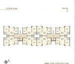  pratham Tower U1 Cluster Plan