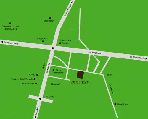 Images for Location Plan of Adani Pratham pratham Images for Location Plan of Adani Pratham