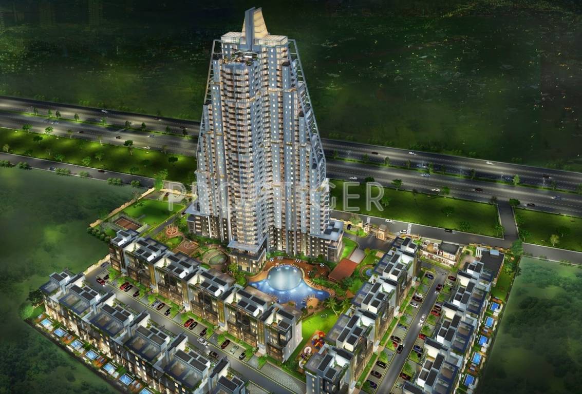 Images for Elevation of Raheja Oma