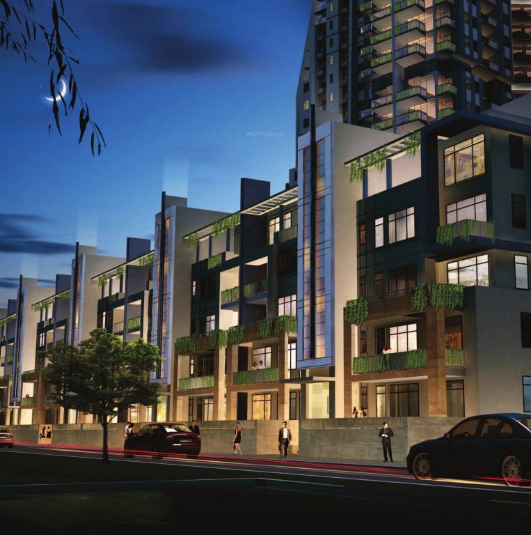 Images for Elevation of Raheja Oma