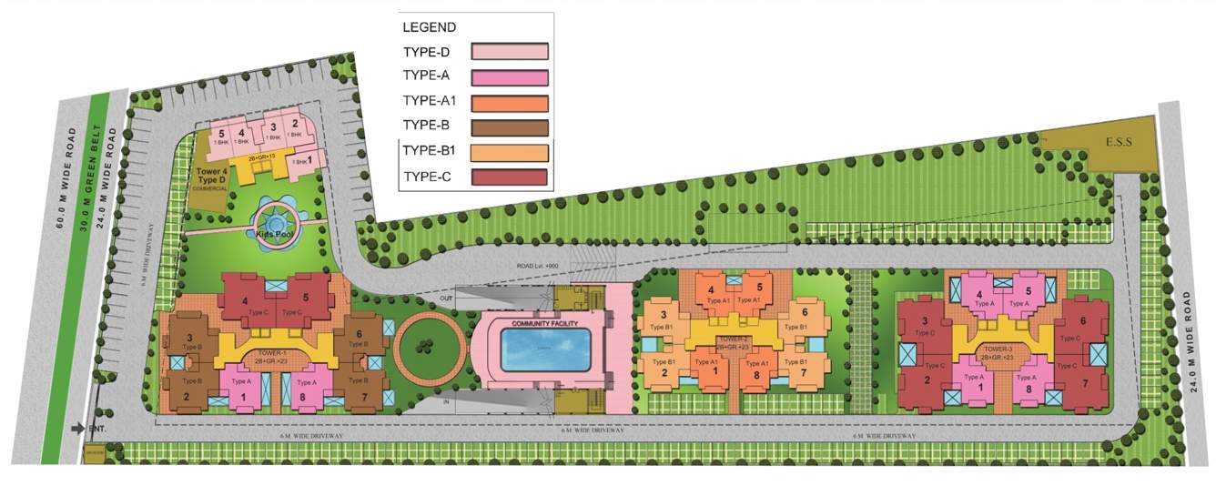  monarch Images for Layout Plan of NCR Monarch