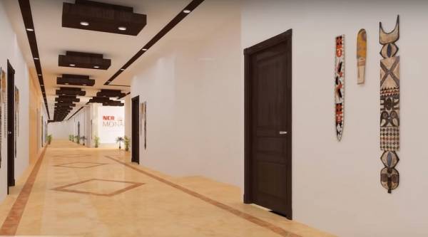 Entrance Lobby amenities of NCR Monarch