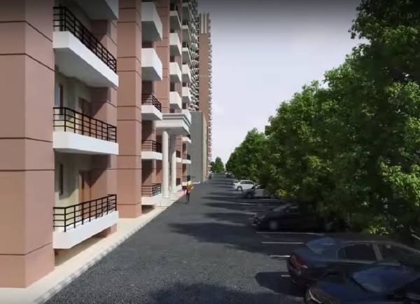 Car Parking amenities of NCR Monarch