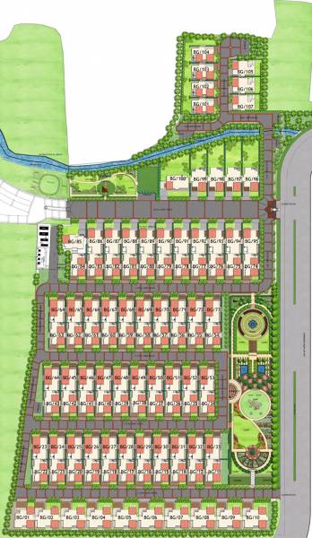 Images for Master Plan of DLF Bella Greens