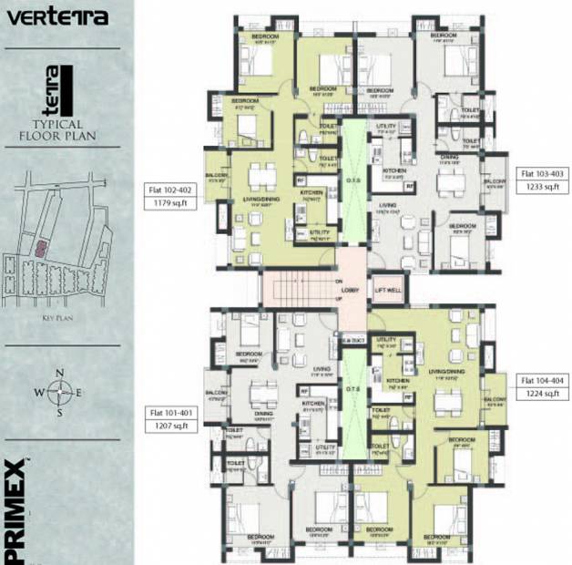  verterra Images for Cluster Plan of Primex Verterra
