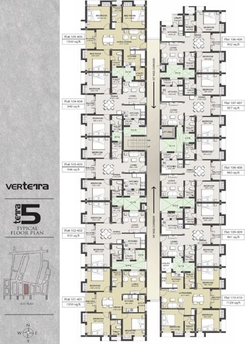 Images for Cluster Plan of Primex Verterra verterra Images for Cluster Plan of Primex Verterra