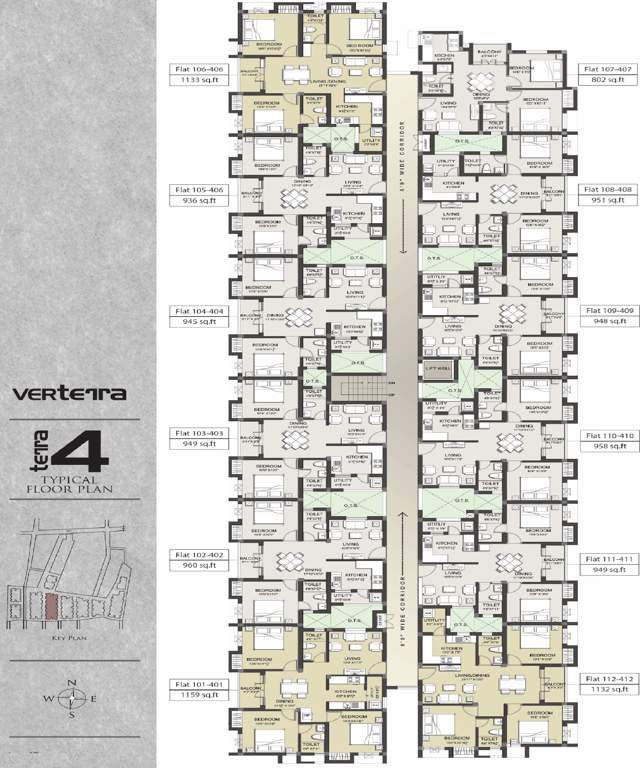  verterra Images for Cluster Plan of Primex Verterra