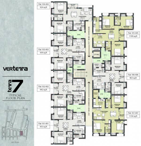 Images for Cluster Plan of Primex Verterra