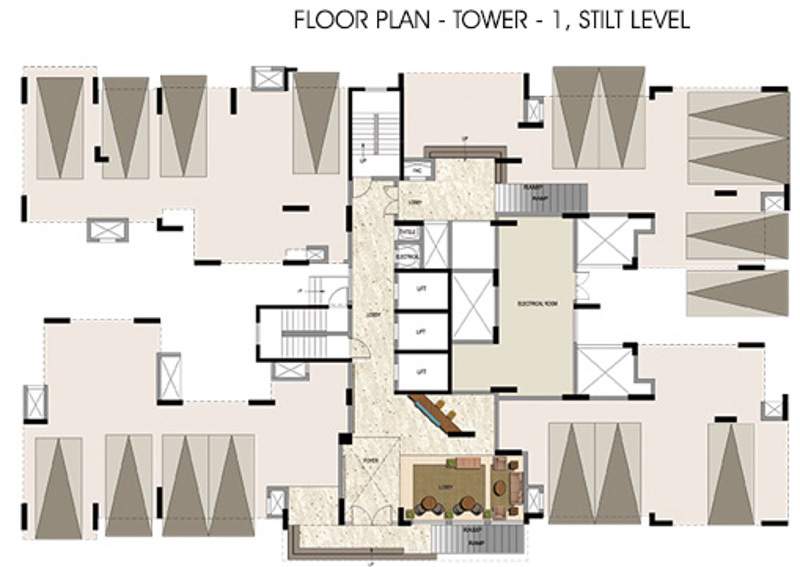  misty waters Images for Cluster Plan of Prestige Misty Waters