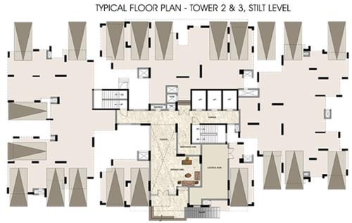 Images for Cluster Plan of Prestige Misty Waters misty-waters Images for Cluster Plan of Prestige Misty Waters
