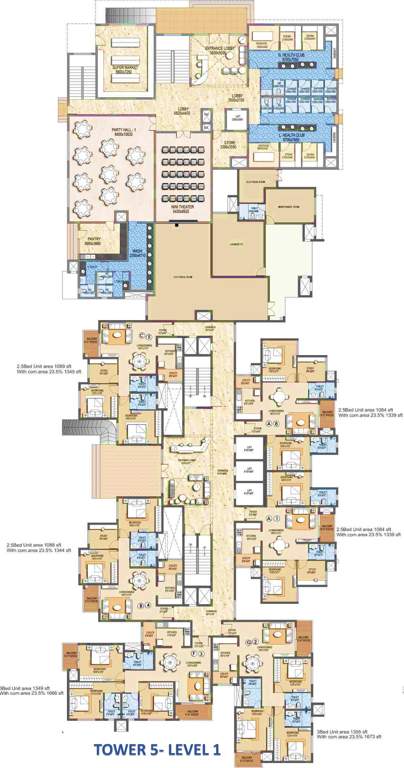  misty waters Images for Cluster Plan of Prestige Misty Waters