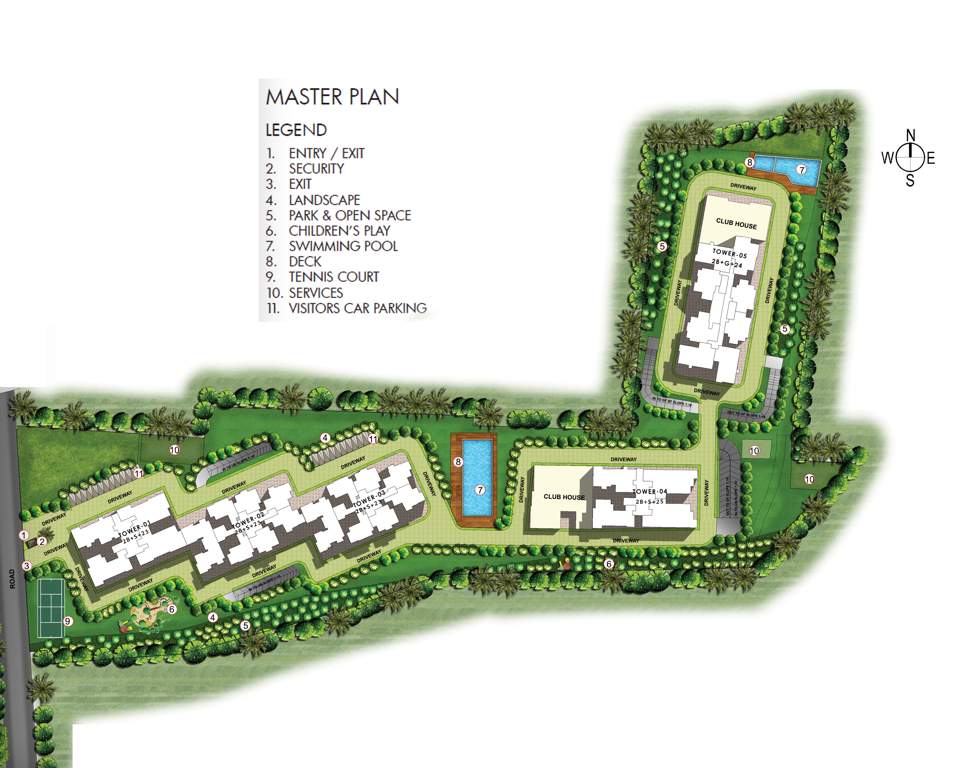  misty waters Images for Master Plan of Prestige Misty Waters