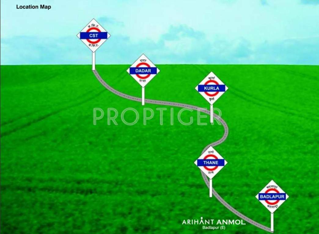 anmol Images for Location Plan of Arihant Anmol