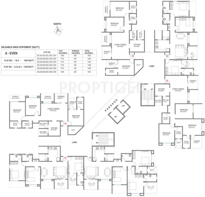 Images for Cluster Plan of Mantra Alkasa