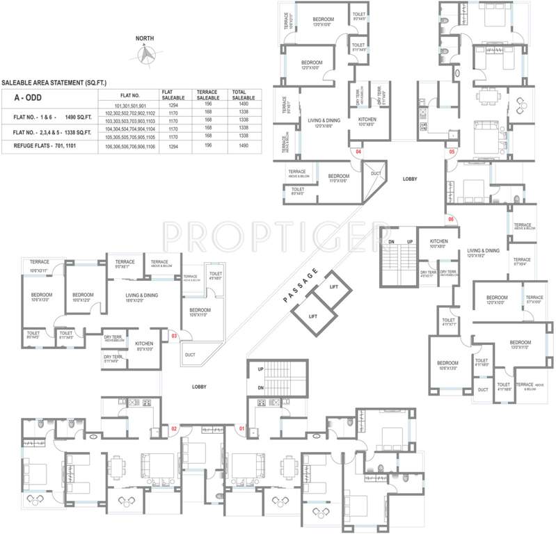Images for Cluster Plan of Mantra Alkasa