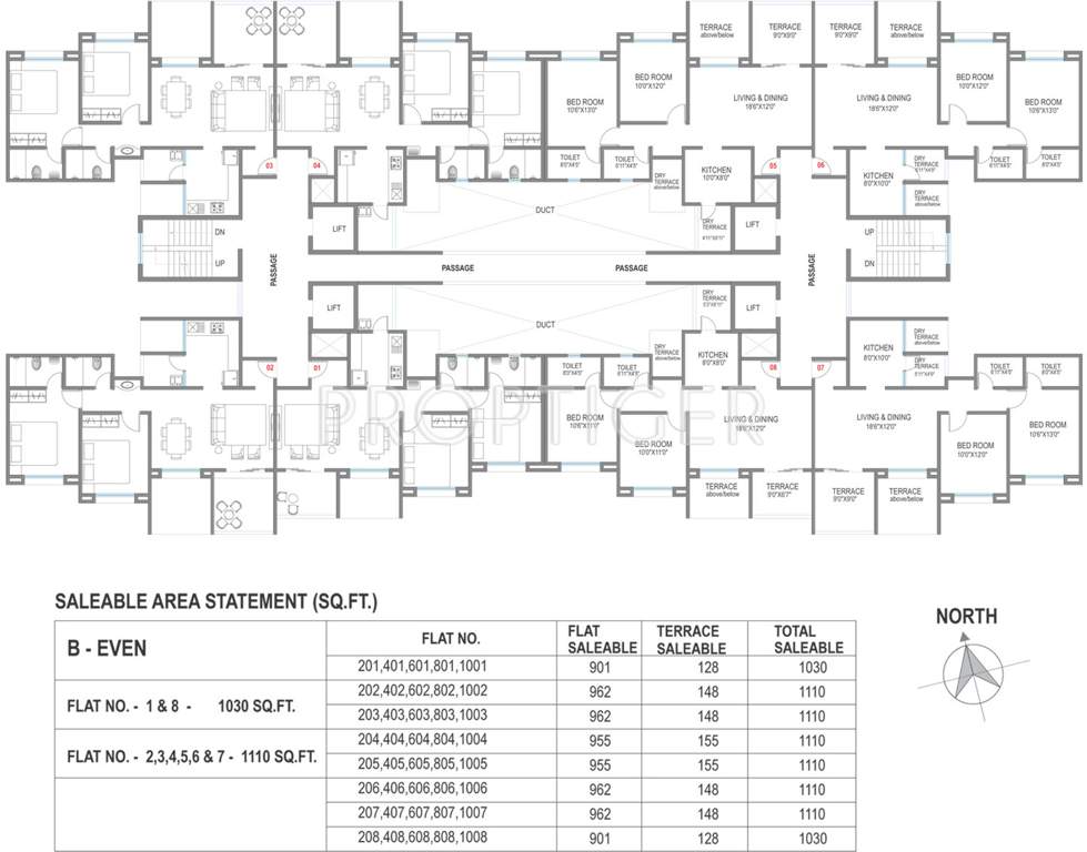 Images for Cluster Plan of Mantra Alkasa