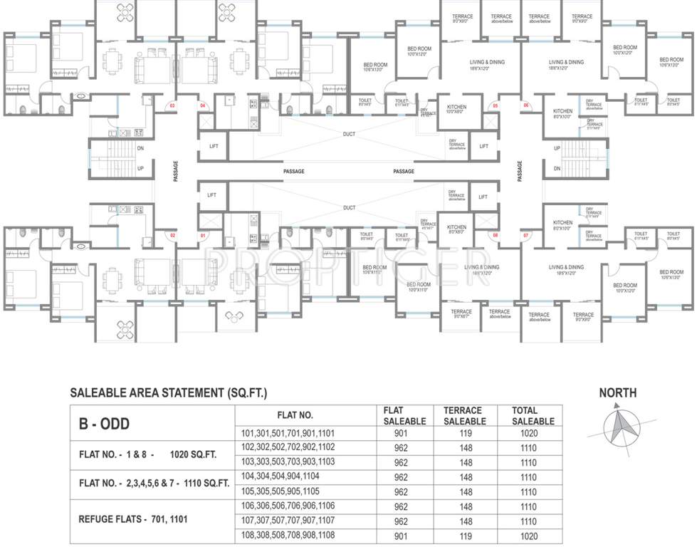 Images for Cluster Plan of Mantra Alkasa