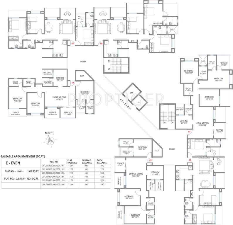 Images for Cluster Plan of Mantra Alkasa
