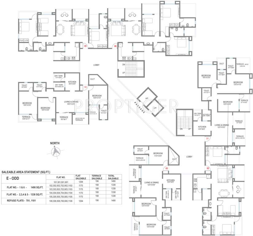 Images for Cluster Plan of Mantra Alkasa