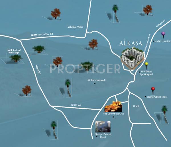 Images for Location Plan of Mantra Alkasa