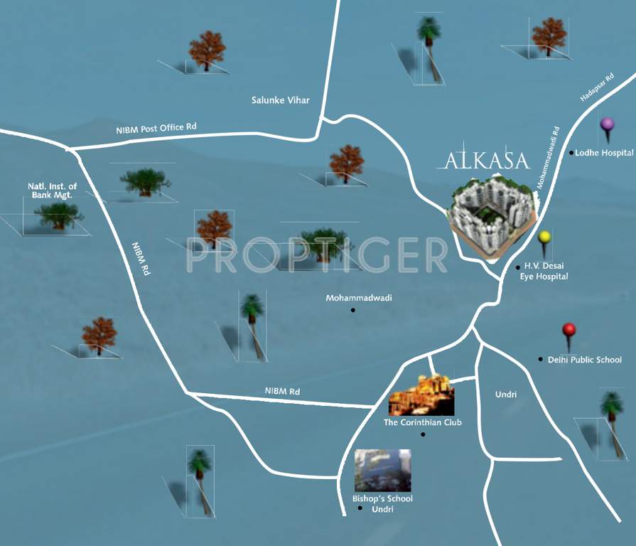 Images for Location Plan of Mantra Alkasa