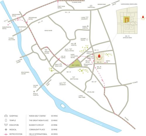  the-jewel-of-noida Images for Location Plan of Dasnac The Jewel of Noida