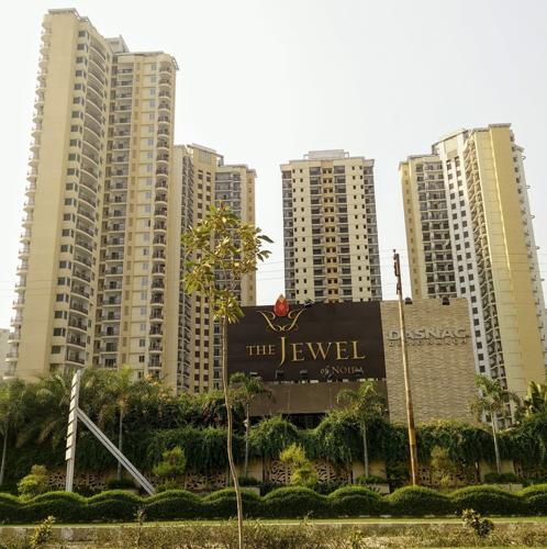 Elevation the-jewel-of-noida Elevation
